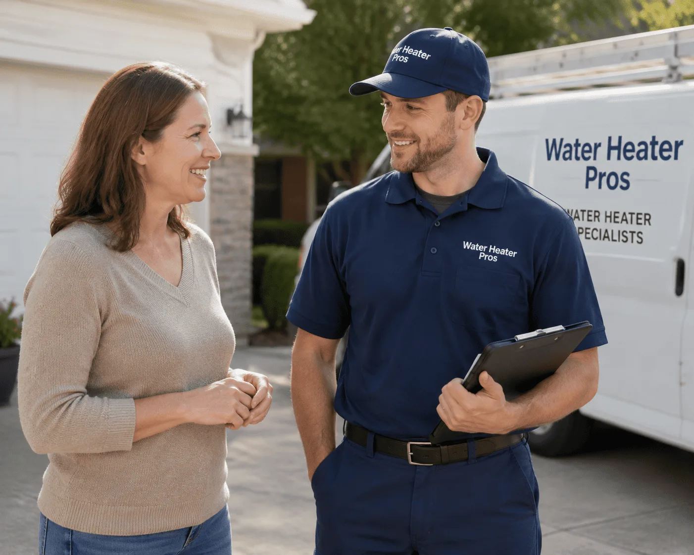 Water Heater Repair Help for Mitchell, GA